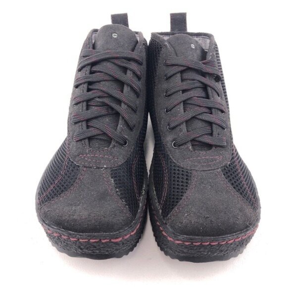 Kalso Earth Vegan 'Agatha' Negative Heel Ankle Boots 7B - Picture 4 of 12